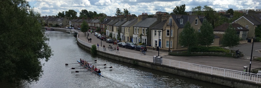 Tugberk in Cambridge Tugberk in Cambridge