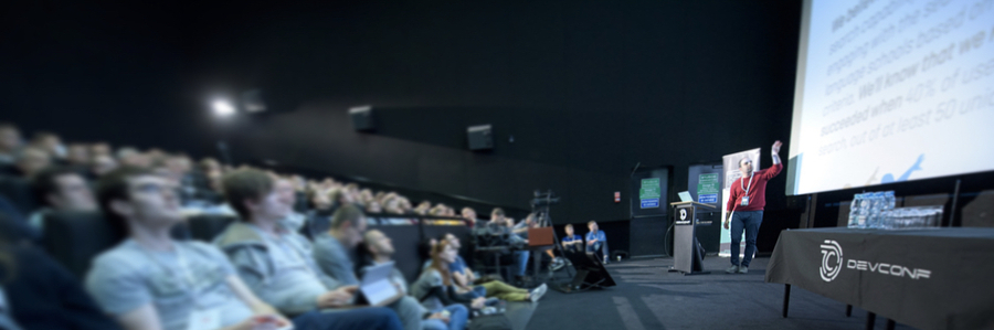 Tugberk Ugurlu Speaking at DevConf, Krakow in 2018 Tugberk Ugurlu Speaking at DevConf, Krakow in 2018