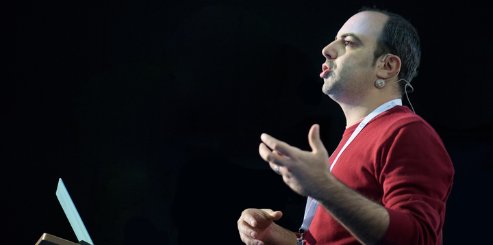Tugberk Ugurlu Speaking at DevConf, Krakow in 2018 Tugberk Ugurlu Speaking at DevConf, Krakow in 2018